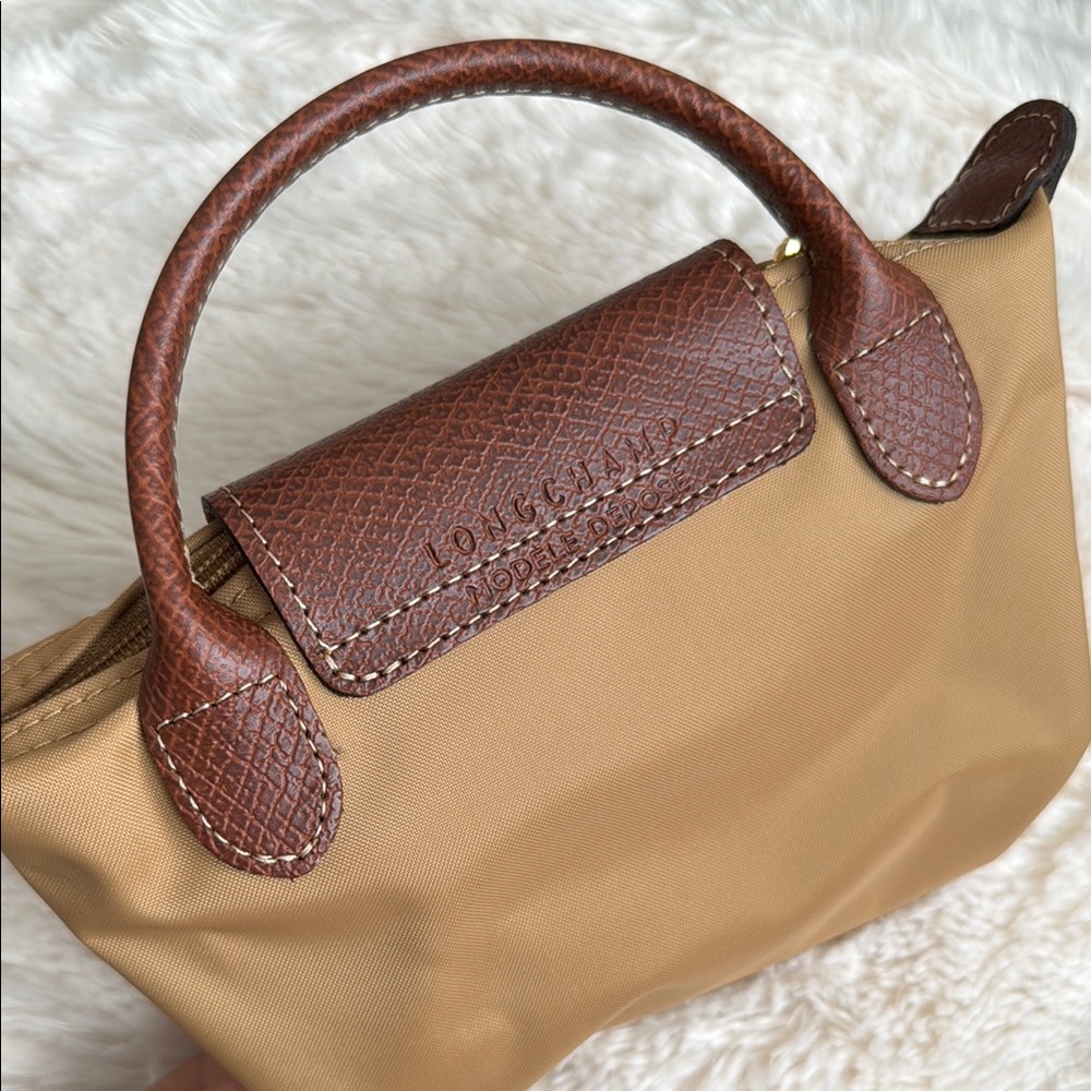 Authentic Longchamp Le Pliage Mini pouch - Picture 3 of 7